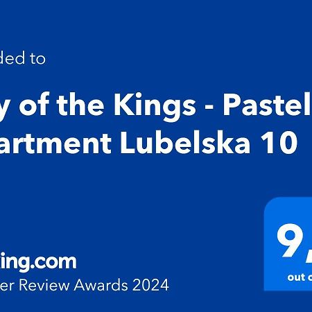 City Of The Kings - Pastel Apartment Lubelska 10 Krasków Εξωτερικό φωτογραφία