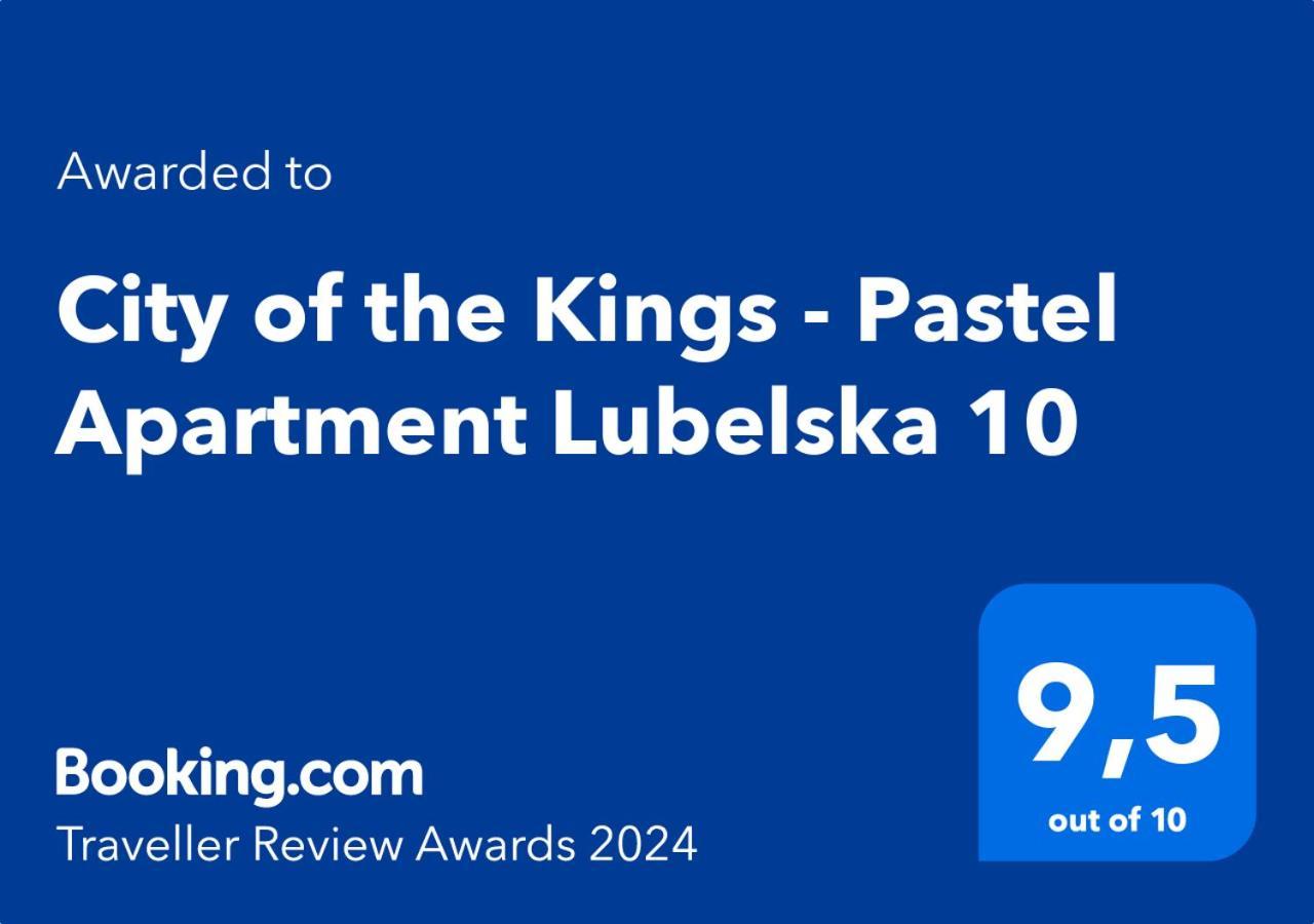 City Of The Kings - Pastel Apartment Lubelska 10 Krasków Εξωτερικό φωτογραφία